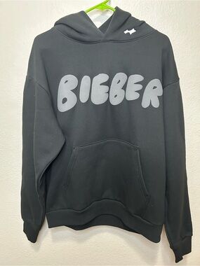NWT SKYLRK Justin Bieber Coachella “Bieber” Hoodie Size Medium Streetwear